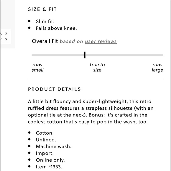 GINGHAM RUFFLE DRESS 🌸 - Picture 7 of 8